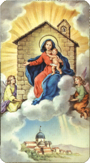 100-Pack - N.S.De Loreto Holy Card