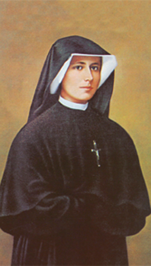 100-Pack - St.Faustina Holy Card