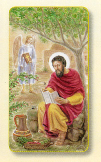 100-Pack - Amm. St Matthew Holy Card
