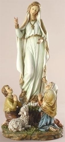 12-inch Our Lady Of Fatima Figurine