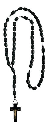 Brazilian Black Wood Rosary