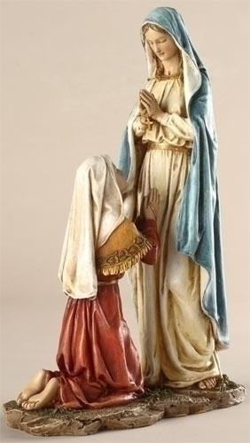 10.5-inch Our Lady Of Lourdes Figurine