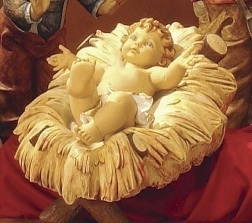 50-inch Infant Nativity Figurine
