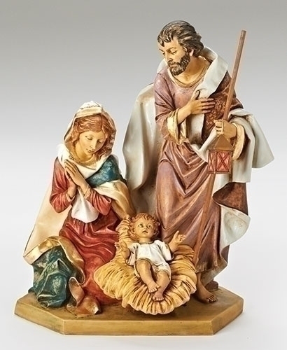 27-inch Holy Family Figurine
