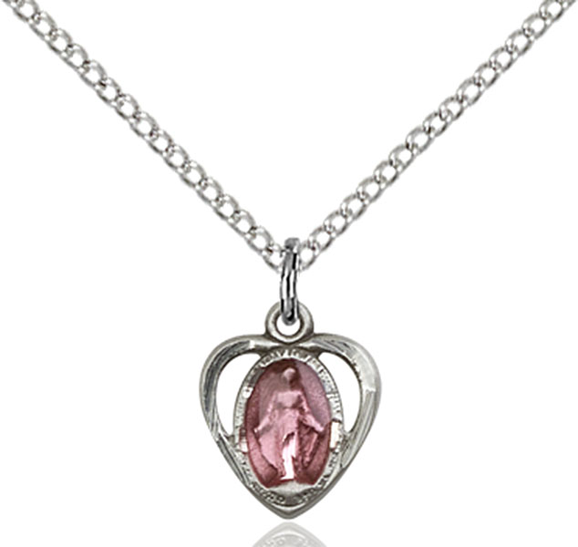 Sterling Silver Miraculous Medal