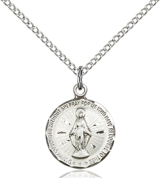Sterling Silver Miraculous Medal