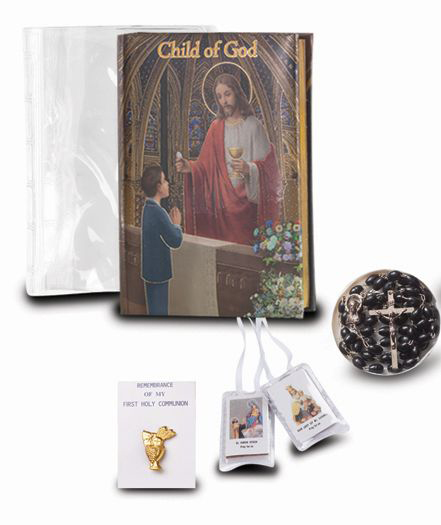 Cathedral Ed "Child Of God" Boy Communion Book