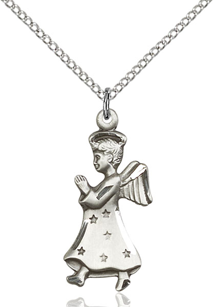 Sterling Silver Angel Pendant