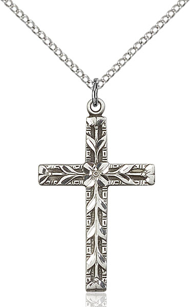 Sterling Silver Cross Pendant