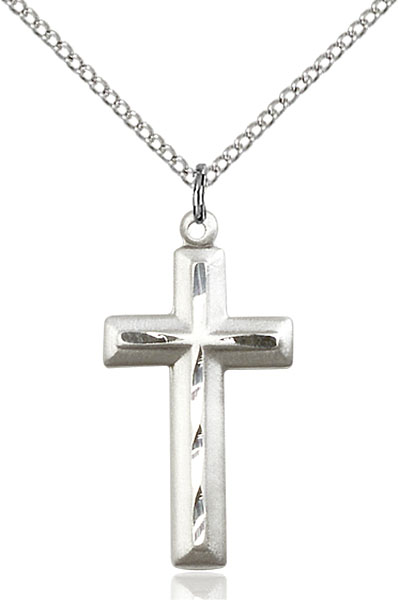Sterling Silver Cross Pendant