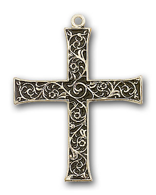 14K Gold Cross Pendant