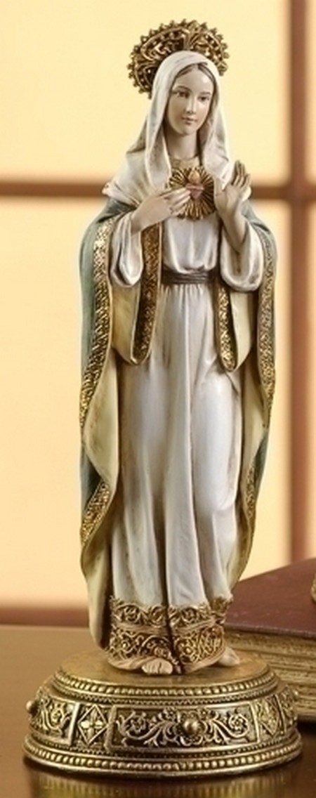 10.5"Immaculate Heart Of Mary