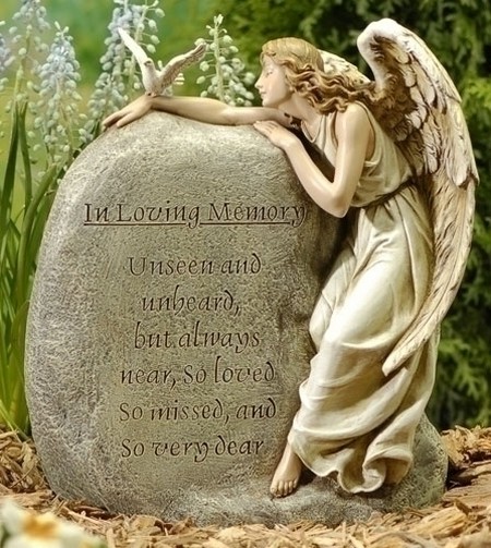 11.25-inch Memorial Garden Angel