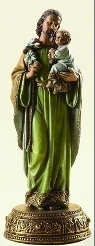 10.25-inch St. Joseph Figurine With Base
