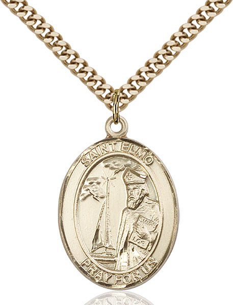 Gold-Filled St. Elmo Pendant