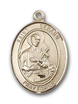 st gerard majella pendant