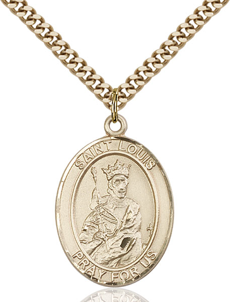 Gold-Filled St. Louis Pendant