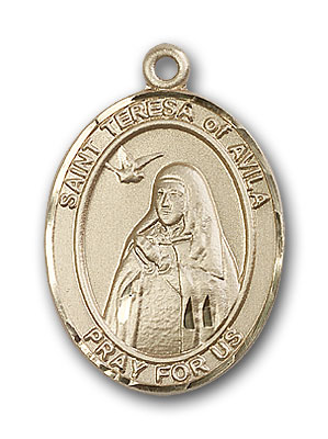 saint teresa pendant