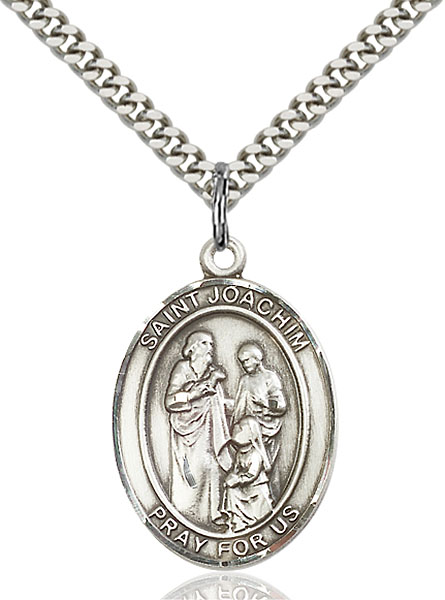 Sterling Silver St. Joachim Pendant
