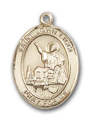 14K Gold St. John Licci Pendant