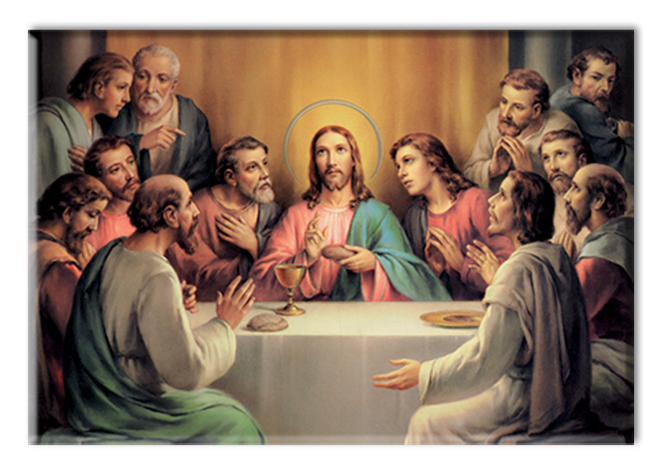 Last Supper Magnet 2"X3" Postard Magnet 10-Pack
