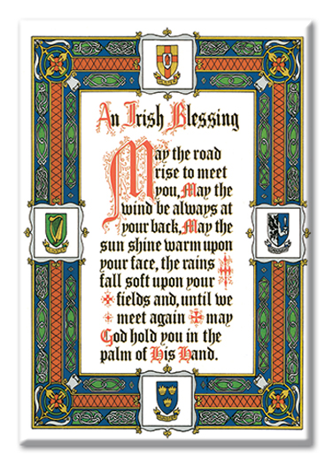 Irish Blessing Magnet 10-Pack