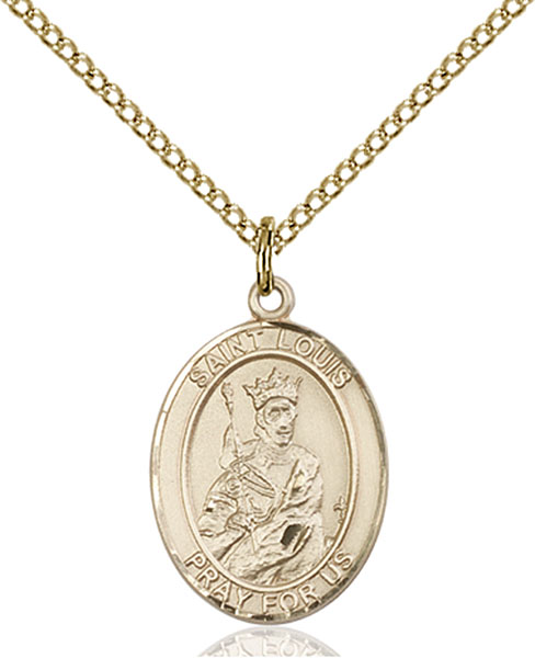 14K Gold-Filled St. Louis Pendant