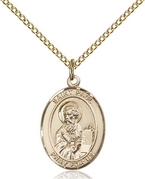 14K Gold-Filled St. Paul the Apostle Pendant