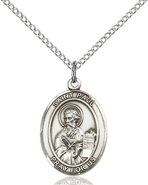 Sterling Silver St. Paul the Apostle Pendant