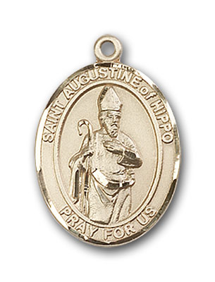 st augustine pendant