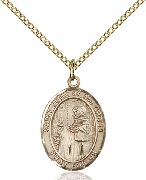 14K Gold-Filled St. John of the Cross Pendant