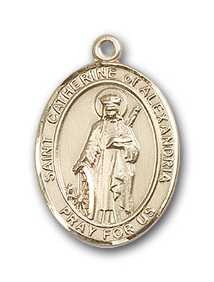 st catherine necklace