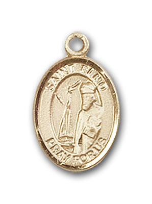 14K Gold St. Elmo Pendant