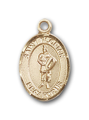 Patron Saint Deacons/Stonemasons Stephen the Martyr medal The charm features a St The Crucifix measures 5/8 x 1/4 Silver Plate Rosary Bracelet features 6mm Zircon Fire Polished beads