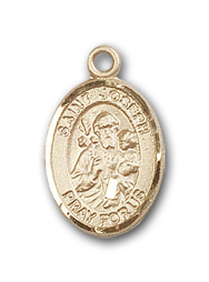 14K Gold St. Joseph Medal at Catholic Shop