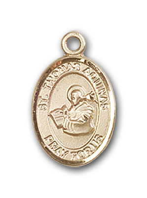 5/8 x 3/8 14kt Gold Cross Medal with 3mm Zircon bead
