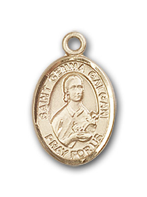 saint gemma galgani necklace