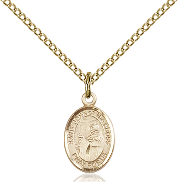 14K Gold-Filled St. John of the Cross Pendant