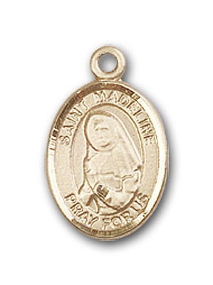 14K Gold St. Madeline Sophie Barat Pendant