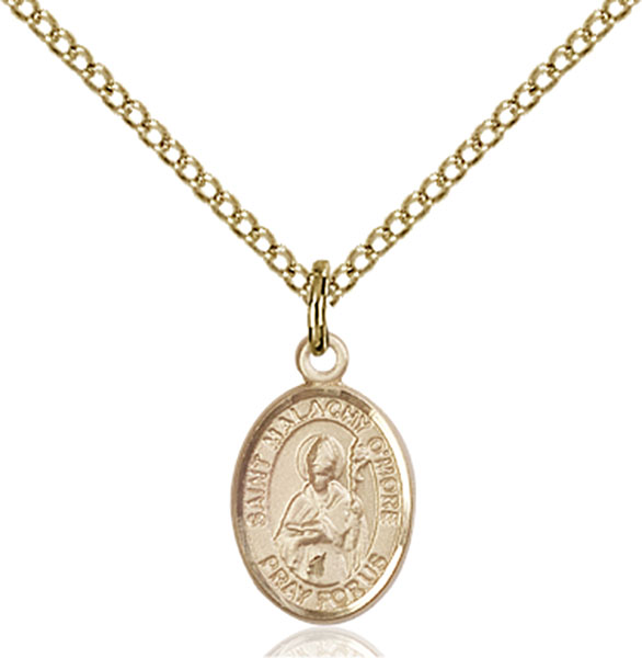 14K Gold-Filled St. Malachy O'More Pendant