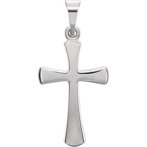 Sterling Silver Cross Pendant
