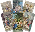 Angels Series Assorted Christmas Holy Card - 100-Pack