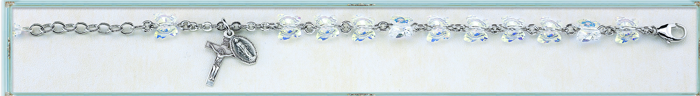 Butterfly Finest Austrian Crystal Sterling Bracelet