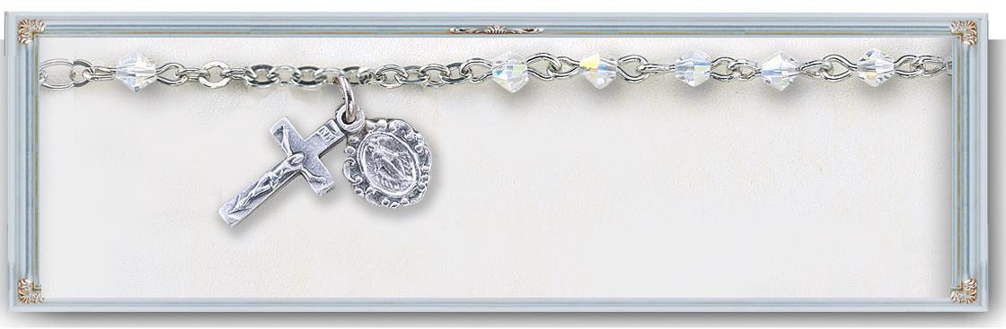 4mm Finest Austrian Crystal Bracelet