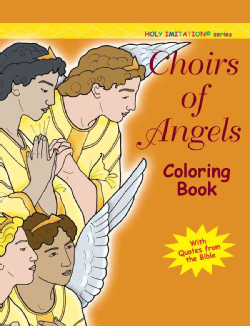 Coloring Book: Choirs of Angels by Sotnik