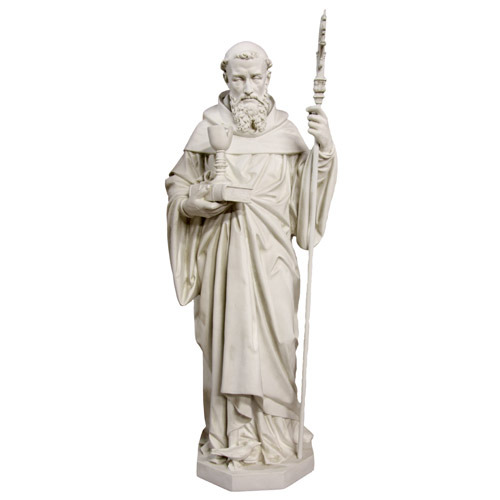 St. Benedict for Lent - Large Statue