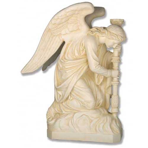 Bergama Angel-Left 35-inch - Large Statue