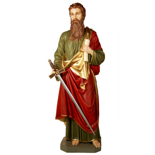 Saint Paul 62-inch - Large Statue