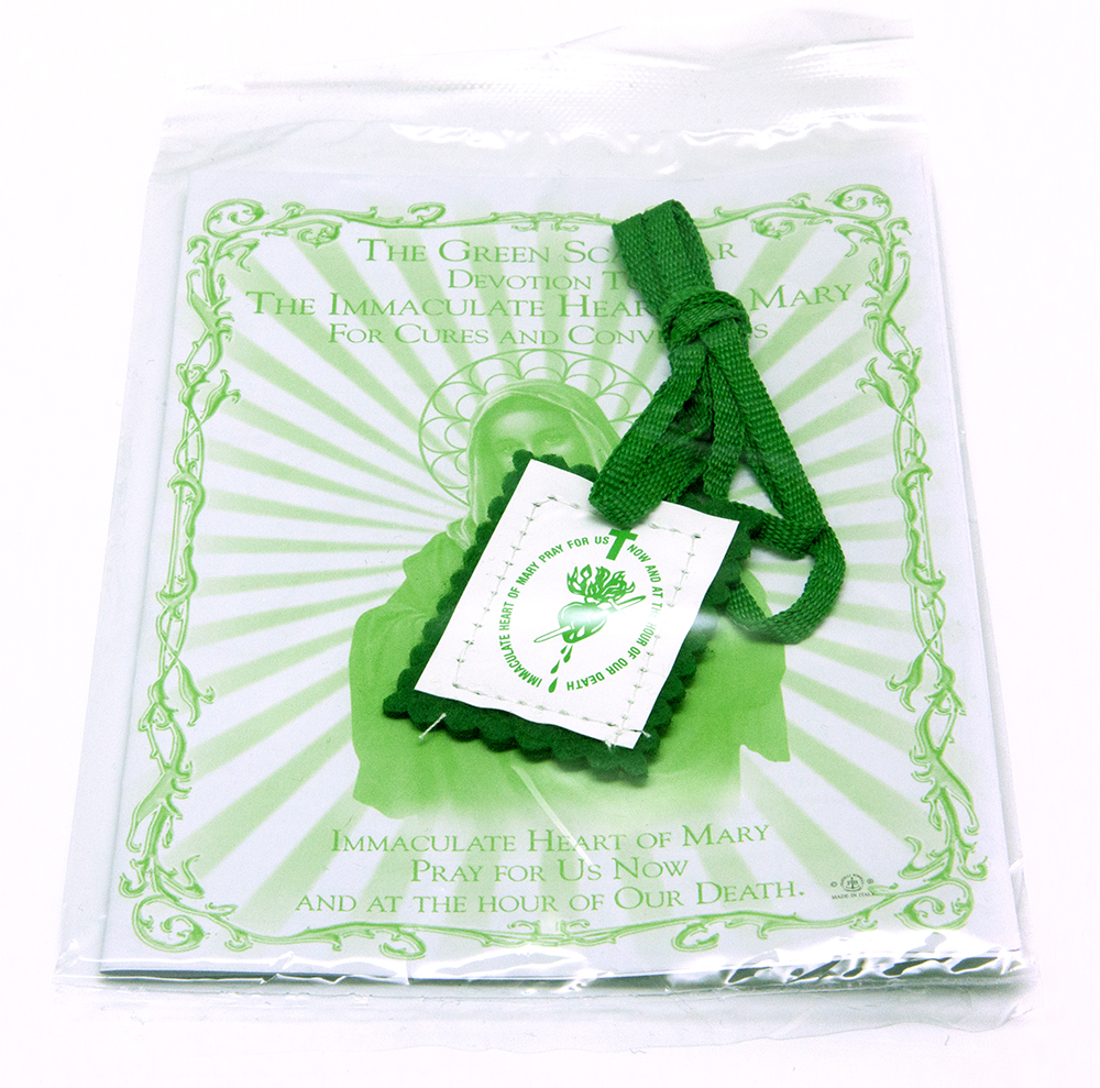 Sisters of Carmel The Green Scapular