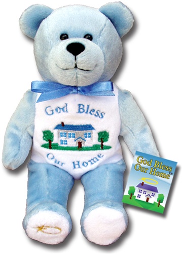 God Bless Our Home Holy Bear
